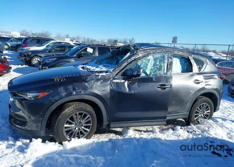 2017 Mazda Cx-5 Touring z USA, uszkodzony, nr VIN JM3KFACLXH0113394